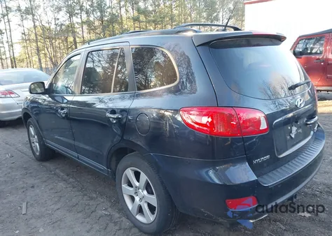 2008 Hyundai Santa Fe Limited/Se z USA, uszkodzony, nr VIN 5NMSH73E18H194499